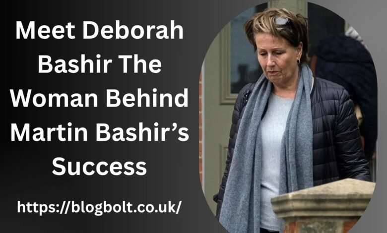 Meet Deborah Bashir The Woman Behind Martin Bashir’s Success Deborah Bashir